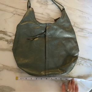 Sage green HOBO bag